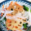 夢夢555's cooksnap of when they made 根菜と春菊のサラダ.