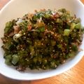 とみ家's cooksnap of when they made 簡単☆おばあちゃんの大根葉ふりかけ.