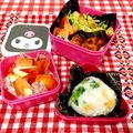 にゃにゃ☆☆☆'s cooksnap of when they made 小松菜と鮭の混ぜご飯.