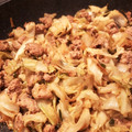 ぶるmom's cooksnap of when they made 簡単！豚とキャベツの味噌炒め.