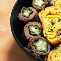 かな_えり's cooksnap of when they made ＊白だしでオクラの牛肉巻き＊.
