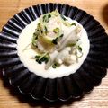 000mk's cooksnap of when they made 簡単ホタテ缶詰で作る､おしゃれ大根サラダ.
