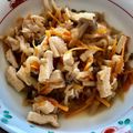 ☆Sunchild☆'s cooksnap of when they made 割り干し大根の煮物.
