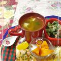 sakuraロゼット's cooksnap of when they made 【 茄子とベーコンのスープ♪ 】.