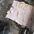 眠いっすね's cooksnap of when they made 生クリーム消費 セミフレド.