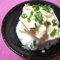 朝まと's cooksnap of when they made とろとろ湯葉丼.