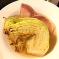 hibiki21's cooksnap of when they made ウインナーと焼キャベツのカレースープ.