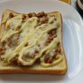 なおたろべ's cooksnap of when they made 朝食に♪納豆とチーズで簡単トースト♪.