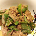 ＄ophie's cooksnap of when they made 旬が旨い♡ナスとズッキーニのツナ味噌炒め.