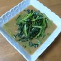sozai's cooksnap of when they made エスニックな青菜炒め.