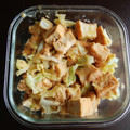 Ｍぱん's cooksnap of when they made 厚揚げのみそ炒め.
