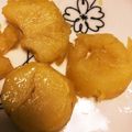 白足袋みかん's cooksnap of when they made サツマイモの甘露煮.
