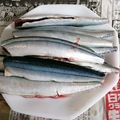 ねここfm's cooksnap of when they made 生さんまをワン、ツー、スリー！でさばく！.