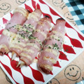 まぶたん's cooksnap of when they made ハム巻きモヤシのマヨネーズ焼き.