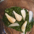 クックQ7W413☆'s cooksnap of when they made めかぶのらっきょう和え.