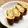 雛鳥と親鳥's cooksnap of when they made 卵焼き！青のり入りです！ふんわり！簡単！.