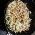 Shimaumao's cooksnap of when they made 懐かしい味～いり豆腐☆.