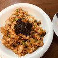 ふ～こ♪'s cooksnap of when they made 簡単！本場の旨辛いキムチ炒飯.