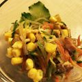 MicHolly's cooksnap of when they made 旦那大好き♪春雨サラダ.