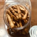 ふ～こ♪'s cooksnap of when they made 胡麻かりんとう.