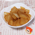 yukiwanko's cooksnap of when they made しみしみ大根の煮物.