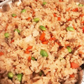 ★nozomi☆'s cooksnap of when they made 挽き肉とひじきの炊き込みご飯.