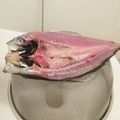 chiyotty's cooksnap of when they made 簡単！誰でも出来るアジの一夜干し.