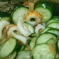 yhjtm's cooksnap of when they made きゅうりとちくわのなめ茸和え.