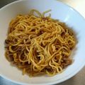 狼かあさん☆'s cooksnap of when they made 簡単！めんつゆ醤油ピリッと焼きそば☆.