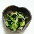 ｅｋ４'s cooksnap of when they made わかめと玉ねぎの酢物.