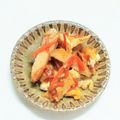 ｅｋ４'s cooksnap of when they made 人参と角天の炒め物.
