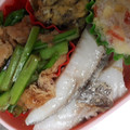 藍川咲's cooksnap of when they made 捨てずにもう一品♪蕪の葉のおかか炒め.