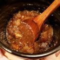 ブブちゃんメニュー's cooksnap of when they made 和風カットステーキ＊オニオンソース＊.