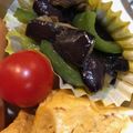 わたるんママ's cooksnap of when they made 簡単◎茄子とピーマンのポン酢炒め.