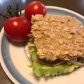 もぐもぐゆみこ's cooksnap of when they made オートミールでずっしりパンのような.