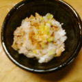 jun120121's cooksnap of when they made あぶらげ飯　田舎の懐かしの味。.
