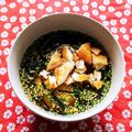 アレキシ's cooksnap of when they made 極旨☆カレーふりかけ茶漬け.