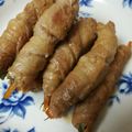 かめとうめ's cooksnap of when they made いんげん 人参の 豚肉巻き 照り焼き味で.