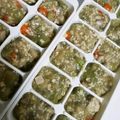 ♡あゆきむち♡'s cooksnap of when they made 離乳食後期 ナスと鶏胸ひき肉の味噌煮込み.