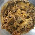 きのこ母さん's cooksnap of when they made 圧力鍋•牛肉と白滝のしぐれ煮.