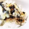 yukky☆mama's cooksnap of when they made ハヤシライスの残りで！焼ハヤシ.