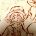 はるーら's cooksnap of when they made エルサ❁誕生日のキャラチョコプレート♪.