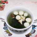 めみたん☆'s cooksnap of when they made エリンギの若芽スープ♪.