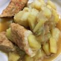 たぬとん's cooksnap of when they made 里芋とジャガイモとちくわの煮物♪.