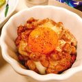 ☆糖質減らしてます☆'s cooksnap of when they made 納豆の冷奴.