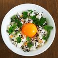 さくら1128's cooksnap of when they made ゆかりたまごごはん.