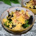 mielle's cooksnap of when they made 小松菜・玉子･シラスの和え物.