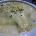 ちばたま's cooksnap of when they made 簡単あるもので♡トロッ和風豆腐グラタン♡.