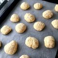 sugar1022's cooksnap of when they made ミニサイズ★メロンパン風クッキー.