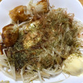 やーしー's cooksnap of when they made 簡単！粉無し！もやしとちくわのお好み焼き.